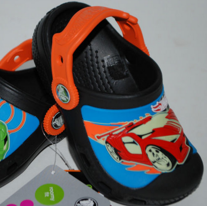 crocs hot wheels