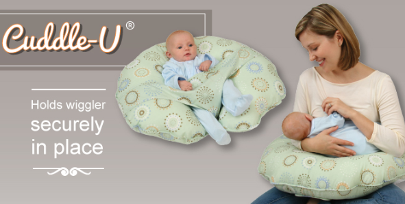 Leachco Cuddle U Nursing Pillow And More多功能哺乳靠垫 21 03 妈妈